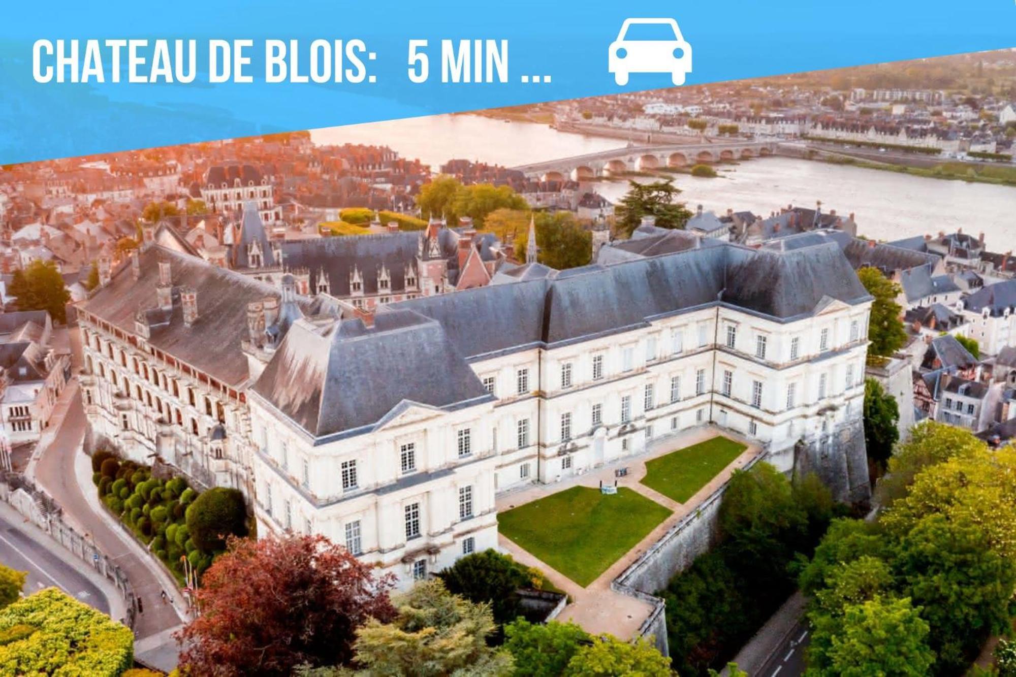 Caporizon-La Verriere-Clos De Chambord-A Cote Du Chateau Saint-Claude-de-Diray Exterior photo