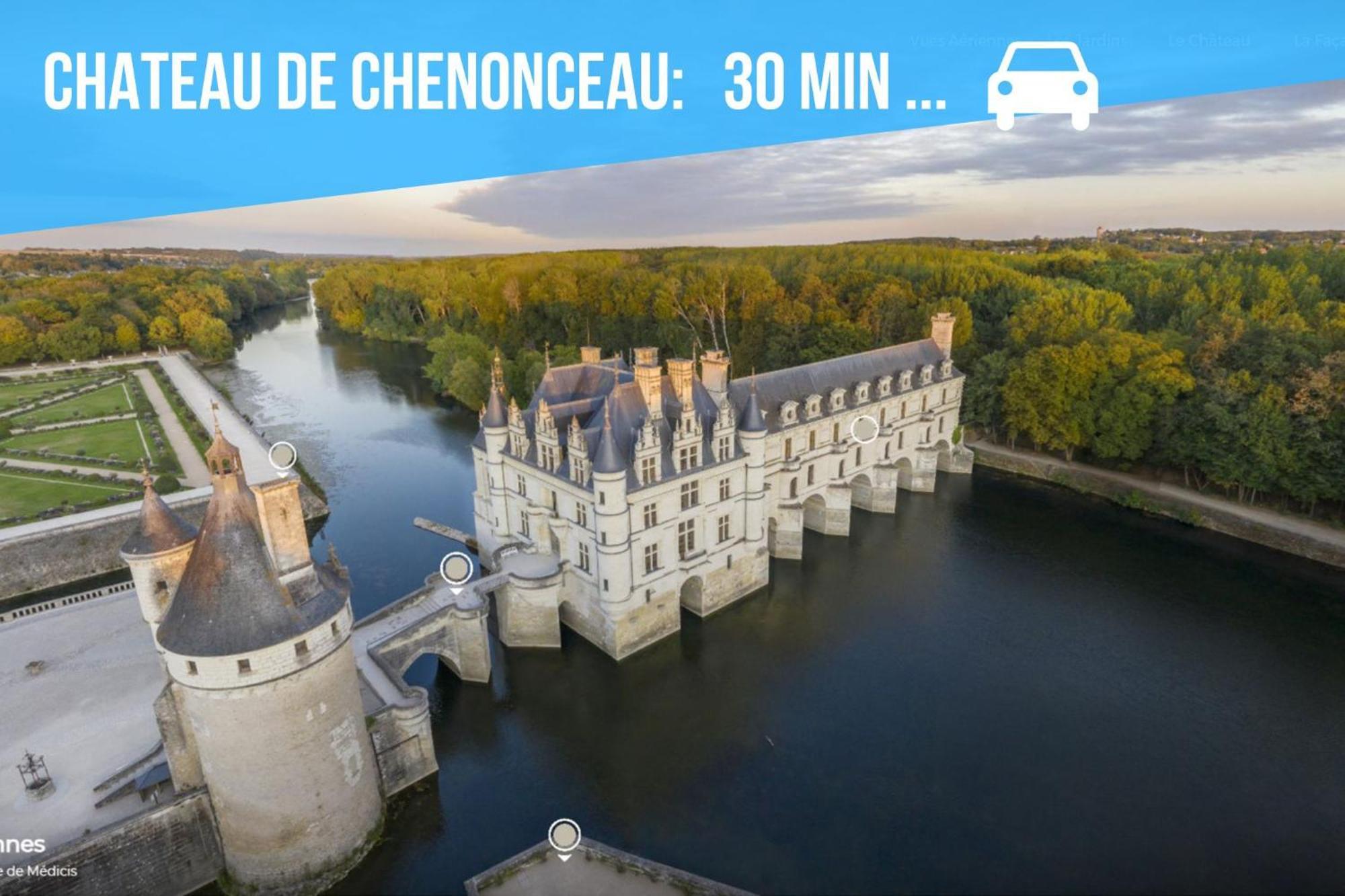 Caporizon-La Verriere-Clos De Chambord-A Cote Du Chateau Saint-Claude-de-Diray Exterior photo